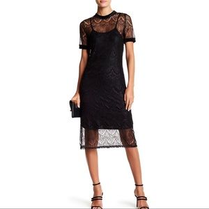 Black Lace Dress